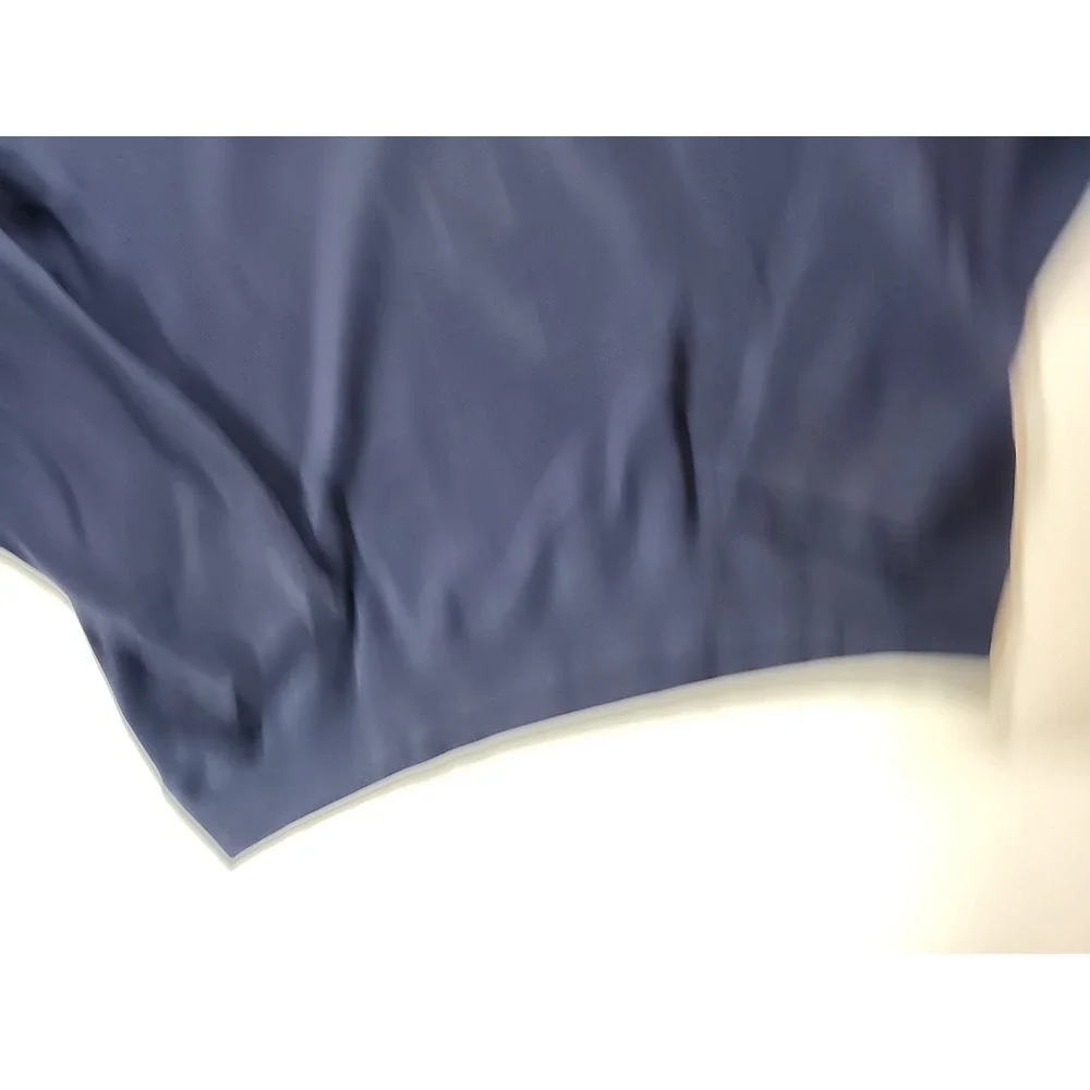 VTG Polo Ralph Lauren Sweatshirt Mens XL‎ Blue Crewneck V-Stitch 90s Blue Tag